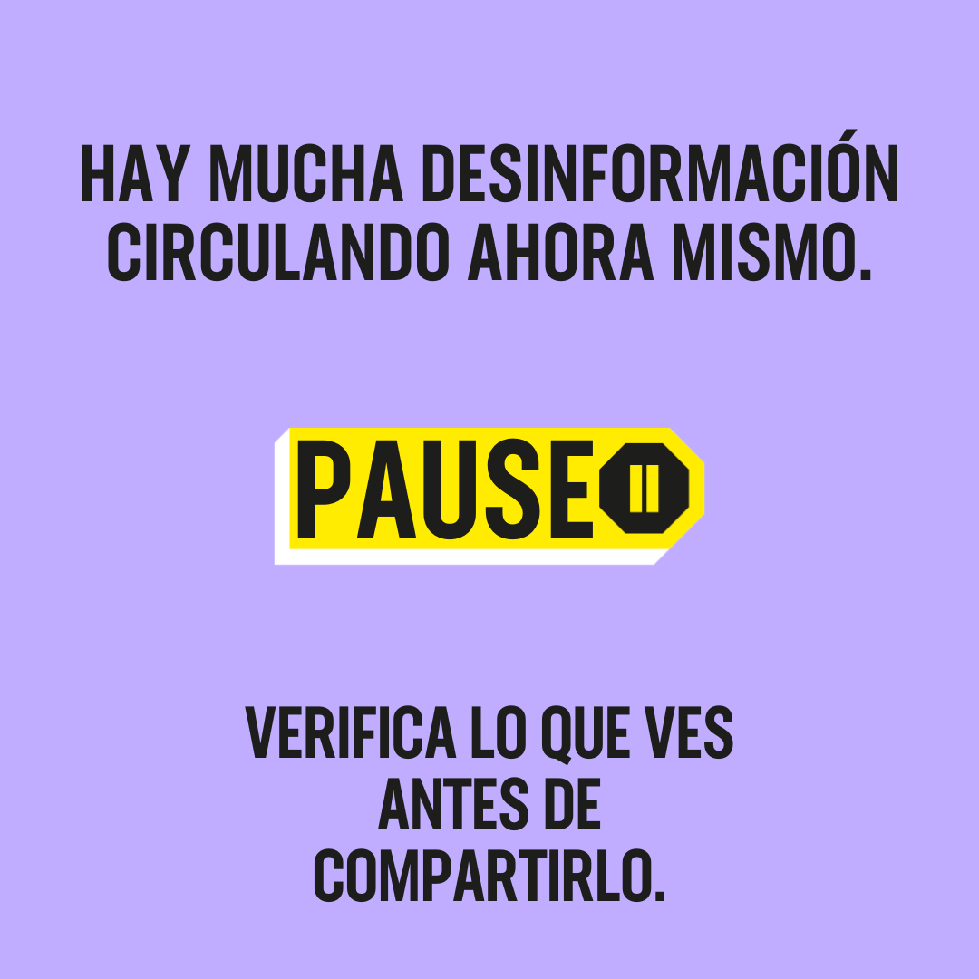 ONU_es's tweet photo. ¡No todo lo que se dice en Internet es cierto!

Circula mucha información falsa, difundida para confundir o alimentar el odio.

No te dejes llevar por la desinformación.

Verifica antes de compartir.

Promovamos una cultura de verdad e integridad. https://t.co/wIWfm4oGaI https://t.co/aF2H7p3pOG