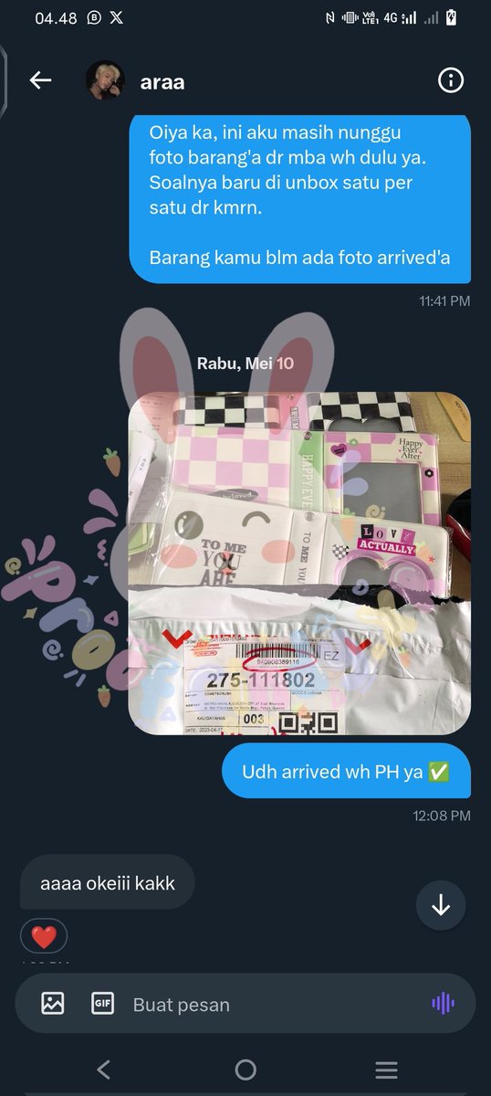 Valentines_sky's tweet photo. 1 - 3 Persod jajan PH 

🏷️ Personal order Philippines jajan seller warehouse proxy ina Paypal gcash worldwide ww https://t.co/mhwnguwmlM