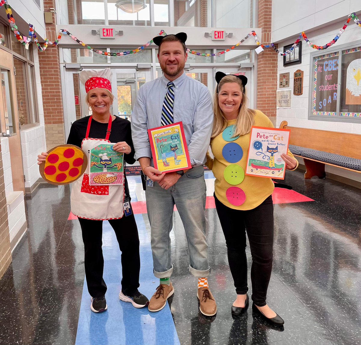 Cedar Bluff Elem tweet media