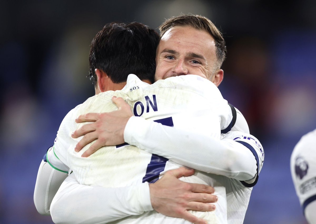 Son Heung-Min & James Maddison
#CRYTOT