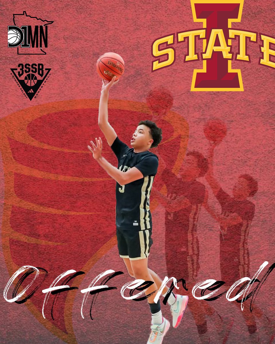 Congratulations to @CedricTomes on his offer from @CycloneMBB! #D1fferent🔥 @adidasD1MN