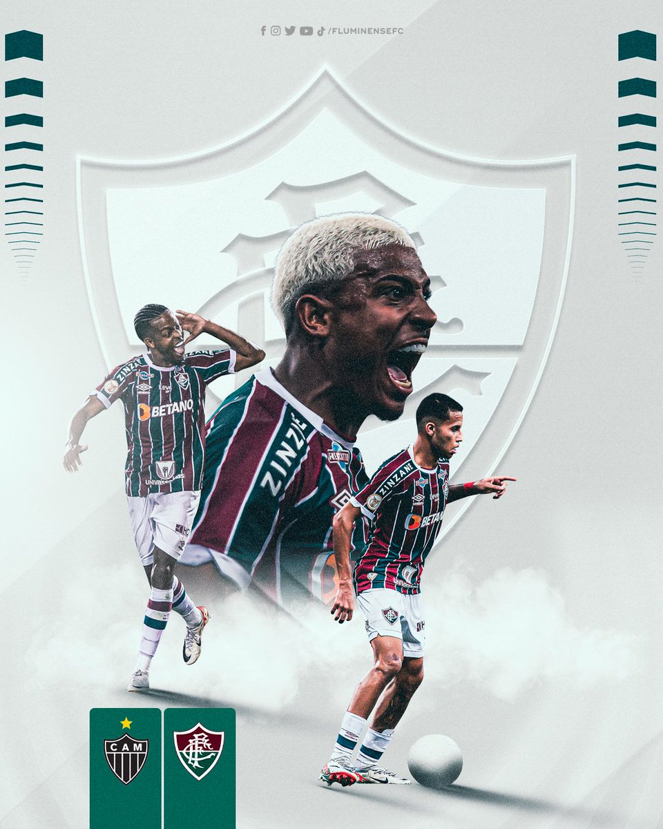 🎵 SOU TRICOLOR DE CORAÇÃO 
ESTOU CONTIGO AONDE FOR JOGAR 🎵

É #DIADEFLU! É #TIMEDEGUERREIROS NO GRAMADO! VAAAAMOOOOS, #Fluminense