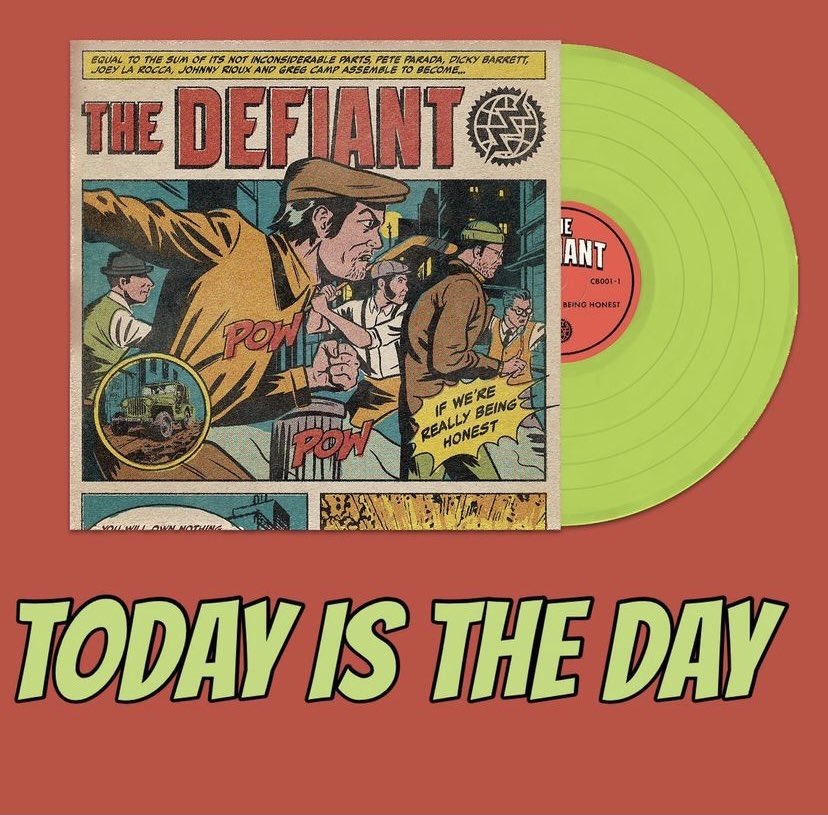 So much love and honesty went into this music. I hope you enjoy listening as much as we enjoyed creating. Thank you from the bottom of our hearts, for your continued support. fanlink.to/TheDefiantAlbum