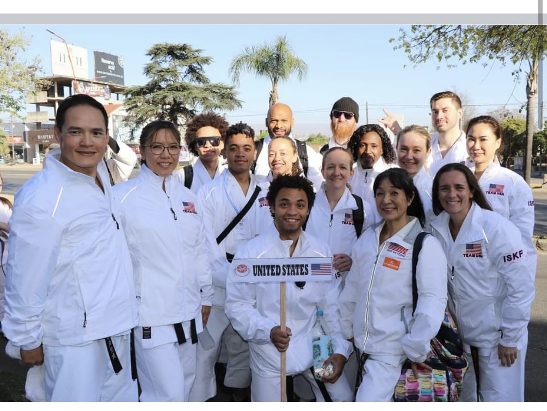 ISKFCOLORADO's tweet photo. 2023 ISKF Pan American Karate Championship
Cordoba, Argentina 
October 5-8,2023

Kerstin Haring
Fem.Individual Kata 22-44…3rd 
Fem. Team Kumite 18-44…2nd

Phuc Nguyen
Male Individual Kata 45-54 …1st 

Miyuki Kuroha
Fem.Individual Kata 45+..1st
Fem. Team Kata 45+…2nd https://t.co/goE4QXzvzj