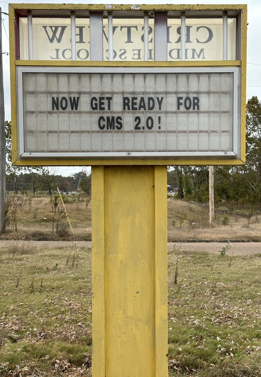 'Get ready for the upgrade! Version 2.0 of our middle school is on the horizon. Bigger, better, and brimming with innovation to empower our learners for a brighter future! 🚀📚 #EducationEvolution #BetterTogether' @TCSchools_ @CMSCovTn