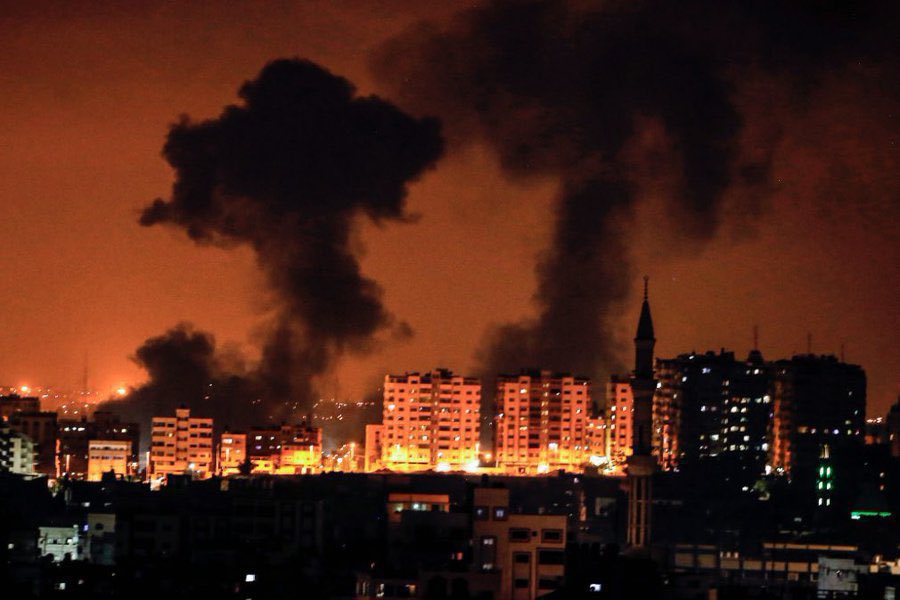 Han convertido Gaza en el infierno en la Tierra.

Israel es un estado terrorista.
