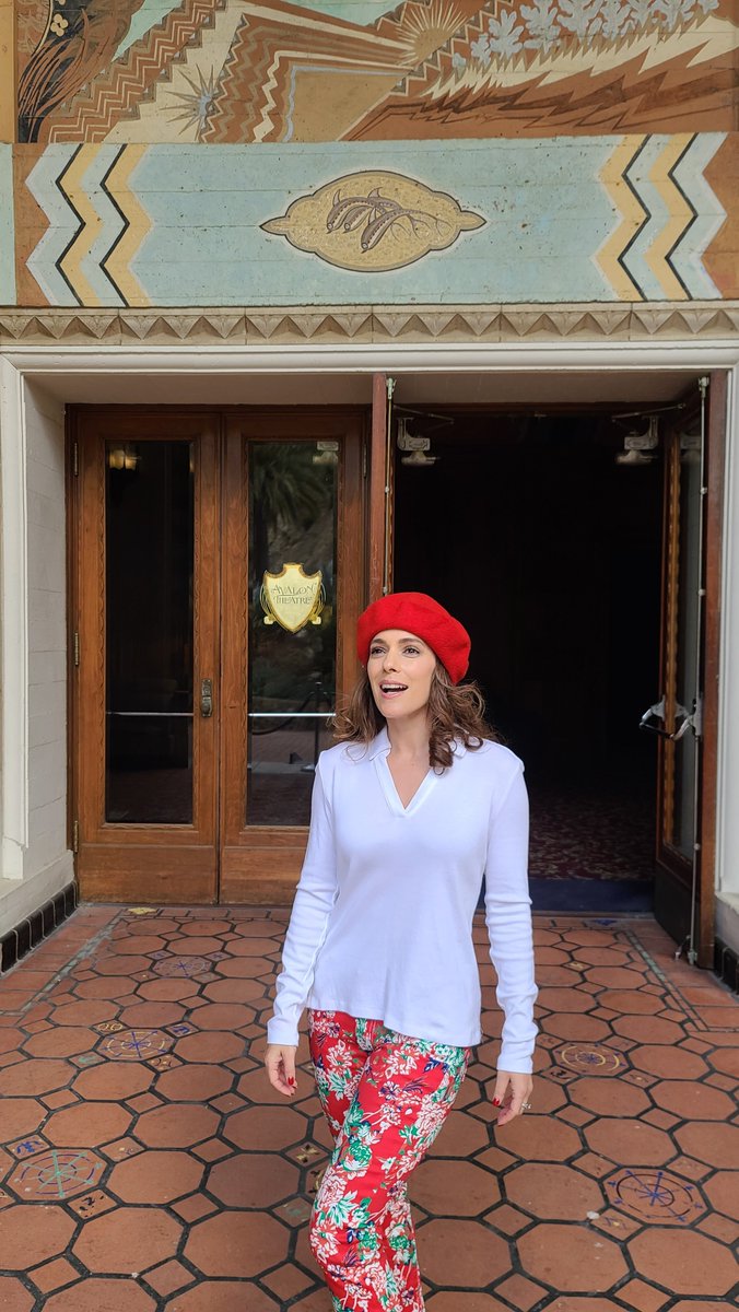 Actress Christina DeRosa tweet media