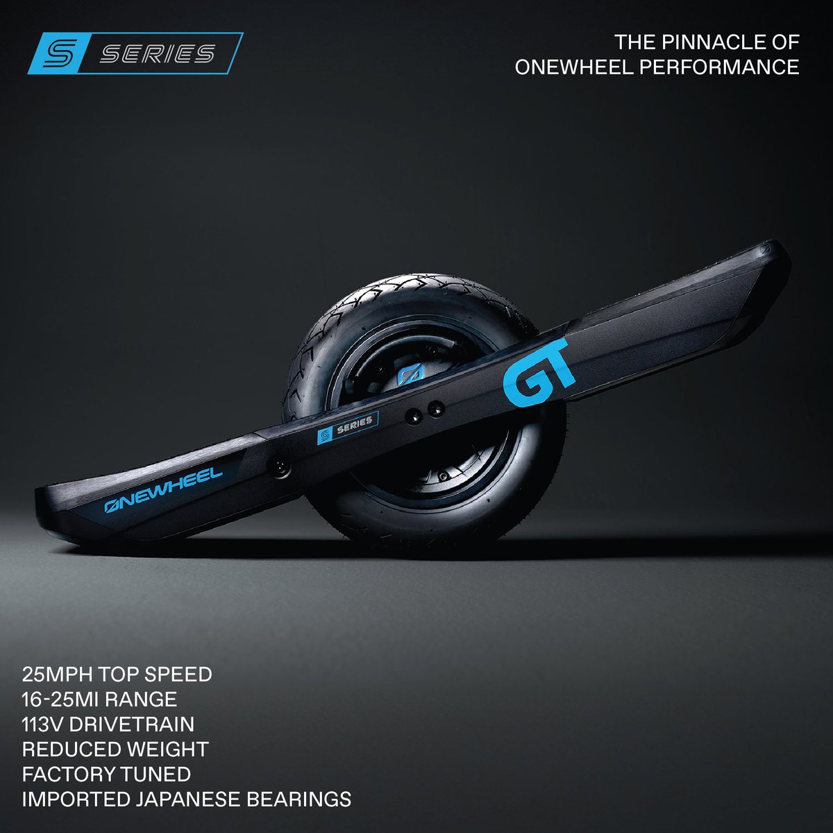 Introducing: Onewheel GT S-Series onewheel.com/pages/onewheel…