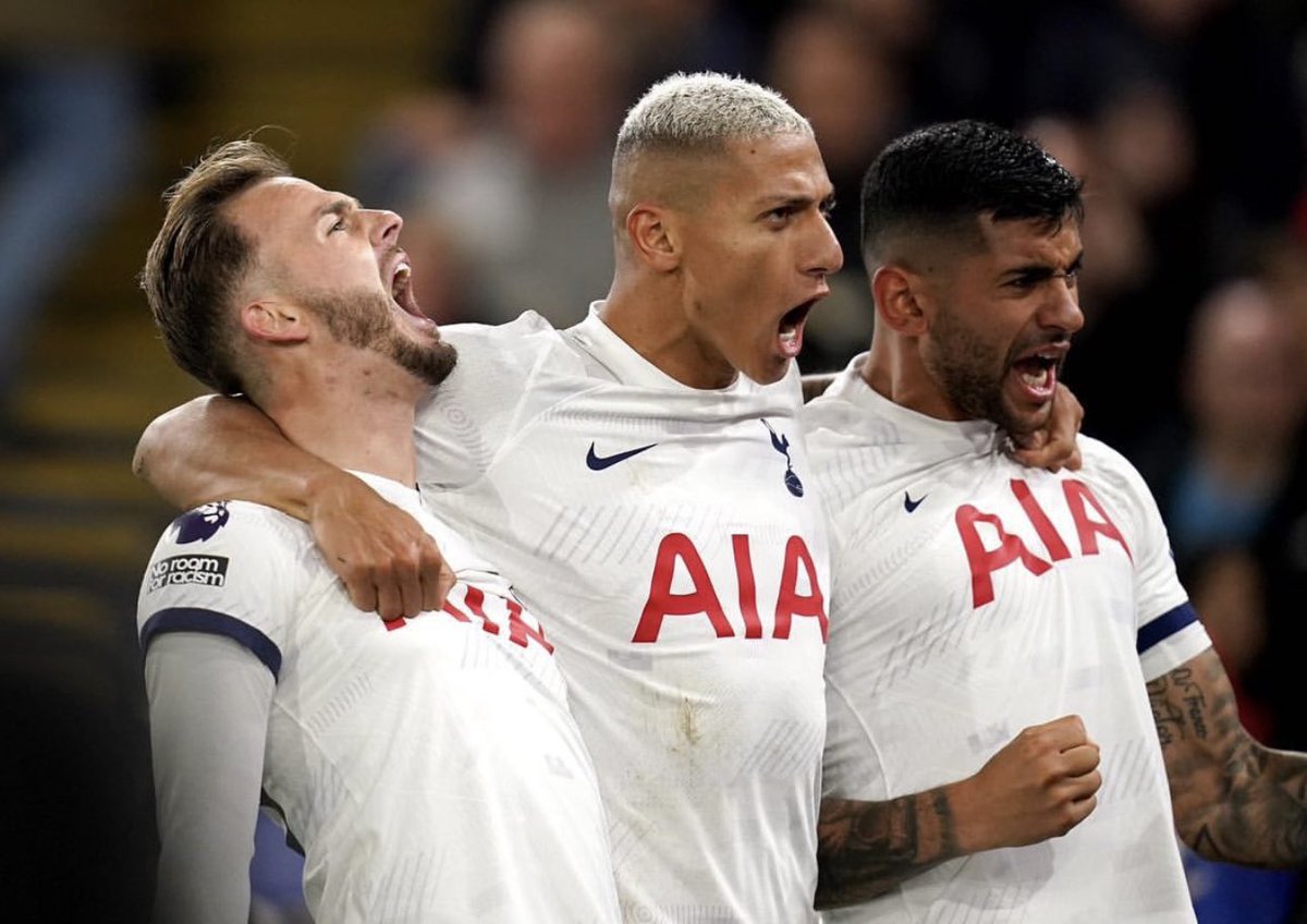 This is why I love this team 

🔥😍

#COYS | #THFC | #CRYTOT