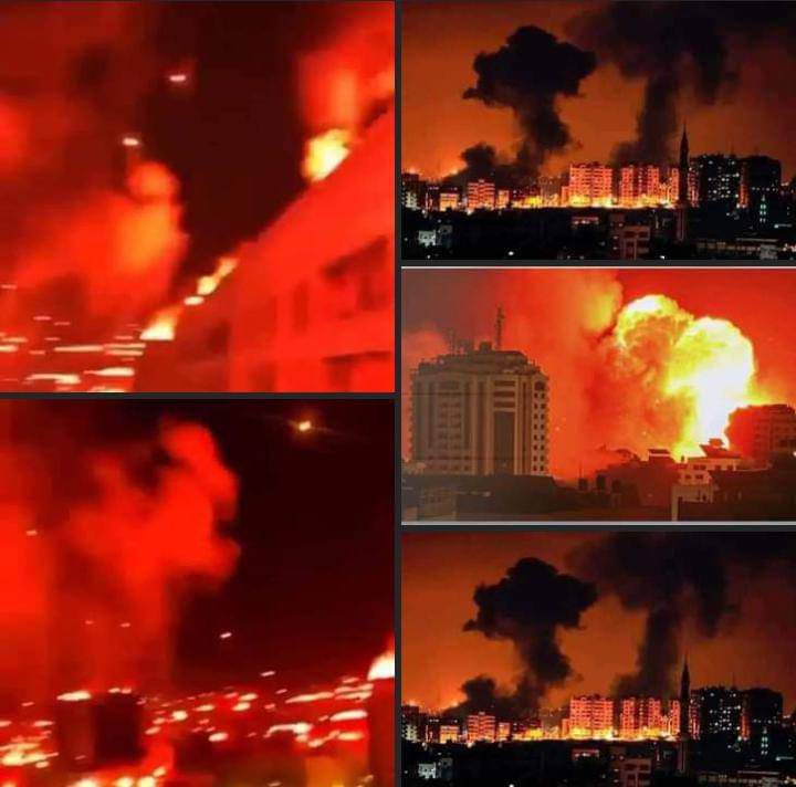 endomy2000's tweet photo. #غزه_الان
مين الانسان اللي يقدر يتحمل مشهد زي دا ما بالك باللي جوه الحدث 
غزة تحترق يا عرب 😢 https://t.co/OpchZ4aF5o