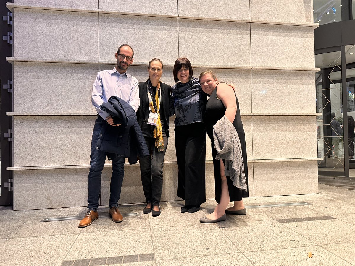 What a nice way to spend time with colleagues and friends at #wom2023. <a href="/timspector/">Tim Spector MD (Prof)</a> <a href="/hall_lab/">Hall Lab</a> and co. Science, fun, some Brandy and a missing <a href="/KorenLab/">KorenLab</a>