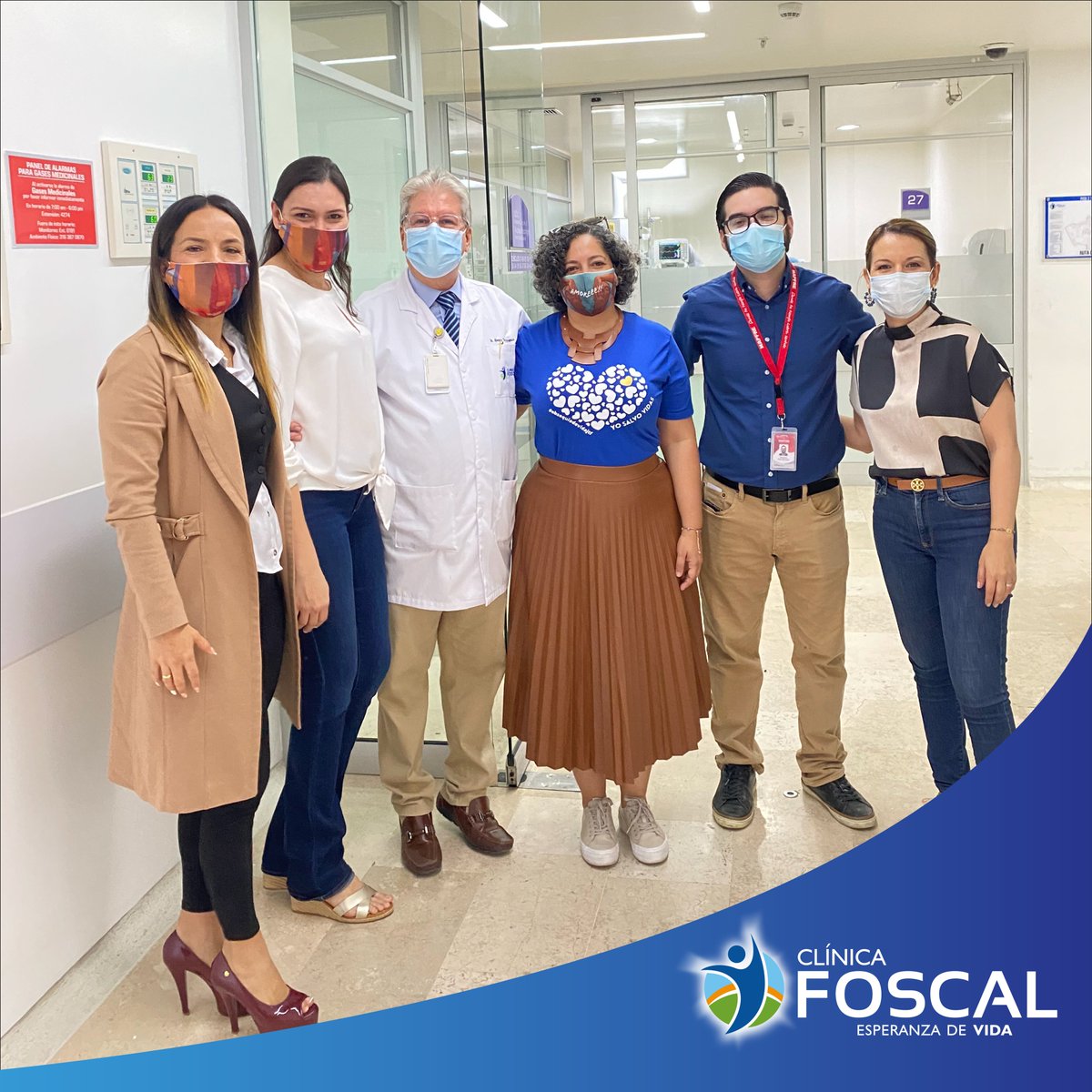 clinicafoscal's tweet photo. El pasado 26 de octubre contamos con la visita de Pan-American Life Insurance Group, Alejandra Márquez Sánchez, WorldWide Group, Digna Villareal, Mapfre Panama, Nelson Rafael Fernández Díaz, Fundación Obsequio de Vida J. Thomas Ford.
#Foscal #Colombia #Panamá #TurismoEnSalud https://t.co/dsQiv0mJLq