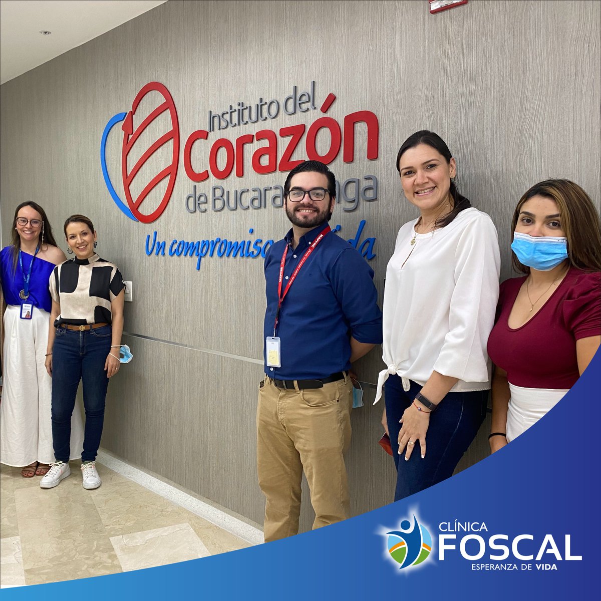 clinicafoscal's tweet photo. El pasado 26 de octubre contamos con la visita de Pan-American Life Insurance Group, Alejandra Márquez Sánchez, WorldWide Group, Digna Villareal, Mapfre Panama, Nelson Rafael Fernández Díaz, Fundación Obsequio de Vida J. Thomas Ford.
#Foscal #Colombia #Panamá #TurismoEnSalud https://t.co/dsQiv0mJLq