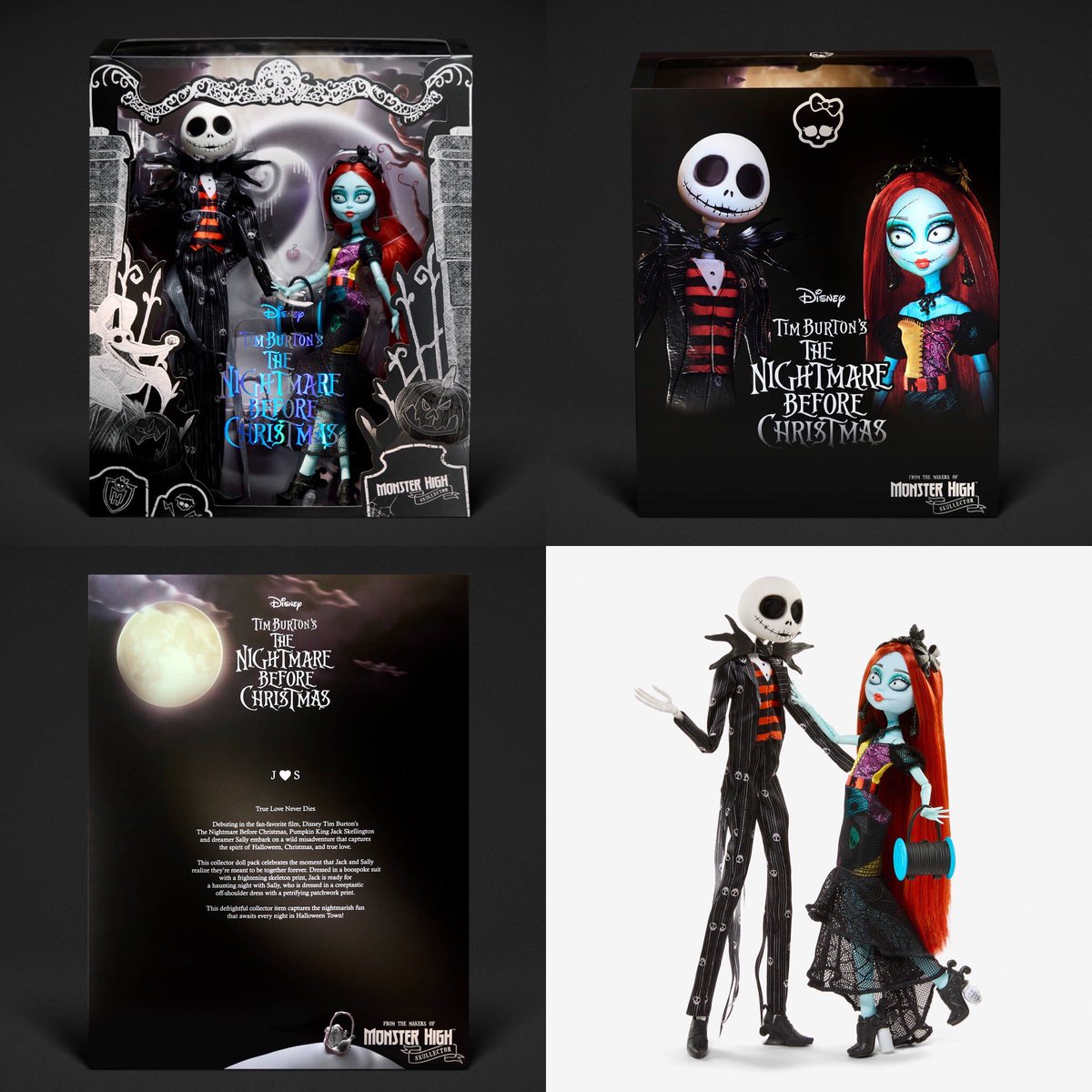winxclubpretty's tweet photo. The Monster High Skullector The Nightmare Before Christmas Dolls are sold out
#MonsterHigh #Doll #MonsterHighDoll #Pack #MonsterHighPack #TheNightmareBeforeChristmas #DisneyTheNightmareBeforeChristmas #Mattel #SkullectorDoll #MonsterHighSkullectorDoll #Jack #Sally https://t.co/Vh35d2rKIr