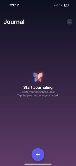 Really stoked that Apple released a native journal!  As someone who&rsquo;s always wanted to partake in the<a href="/tag/vctamericas"class="tags"><span>#vctamericas</span></a>