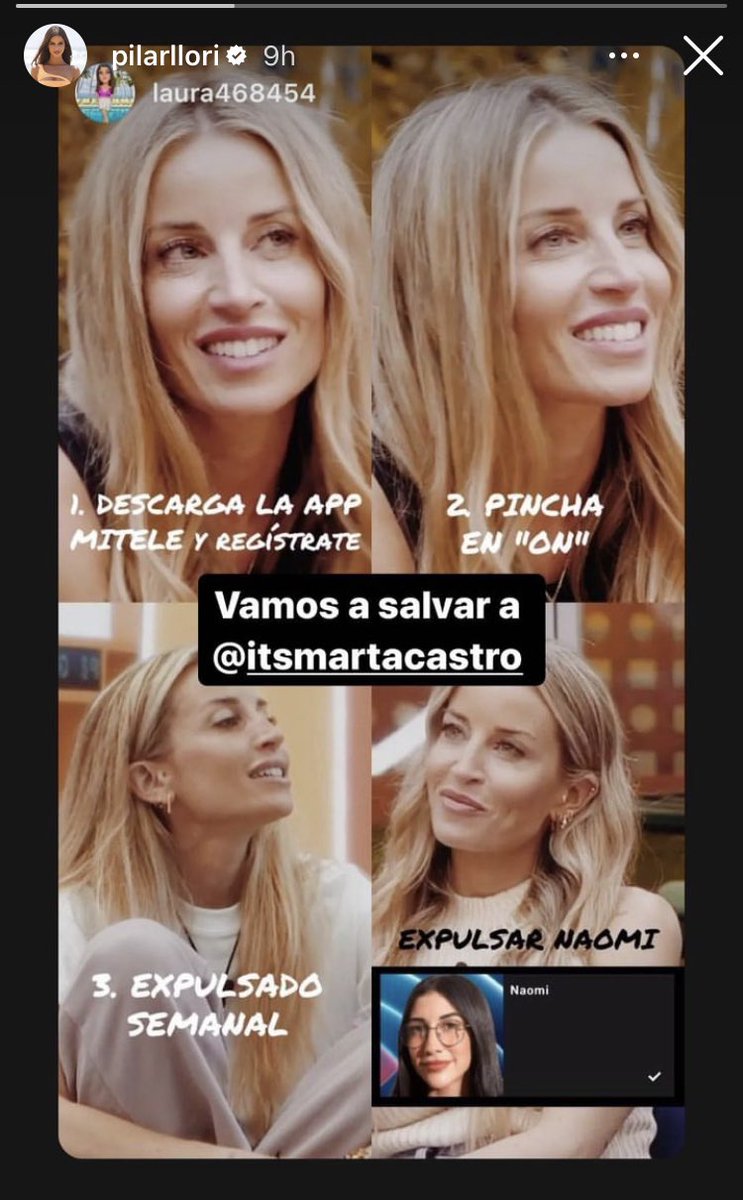 chobar1986's tweet image. Primero aviles diciendo que se salva marta.. ahora la Piluca dice que salvemos a marta… está claro a quien tenemos que echar no ?? 🤷‍♀️🤣🤣🤣 marta a la calle !!! #GHVIP270