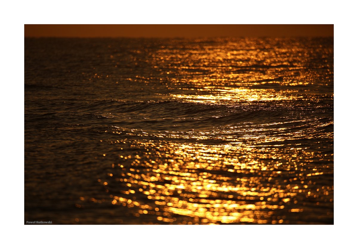Złoty horyzont / Golden horizon

[Światło odbite IV, wschód słońca 29.07 / Reflected light IV, sunrise 29.07]

#LandscapeforSaturday #TheBalticSea #summer #sunrise #sea #waves #ThePhotoHour #StormHour