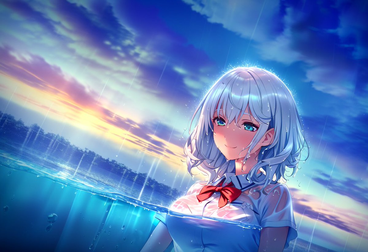 時雨@AIイラスト tweet media