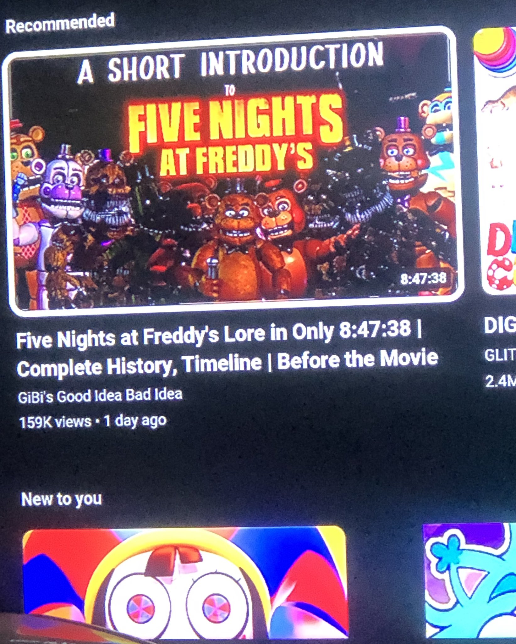 Five Nights at Freddy's Lore in Only 8:47:38, Complete History, Timeline