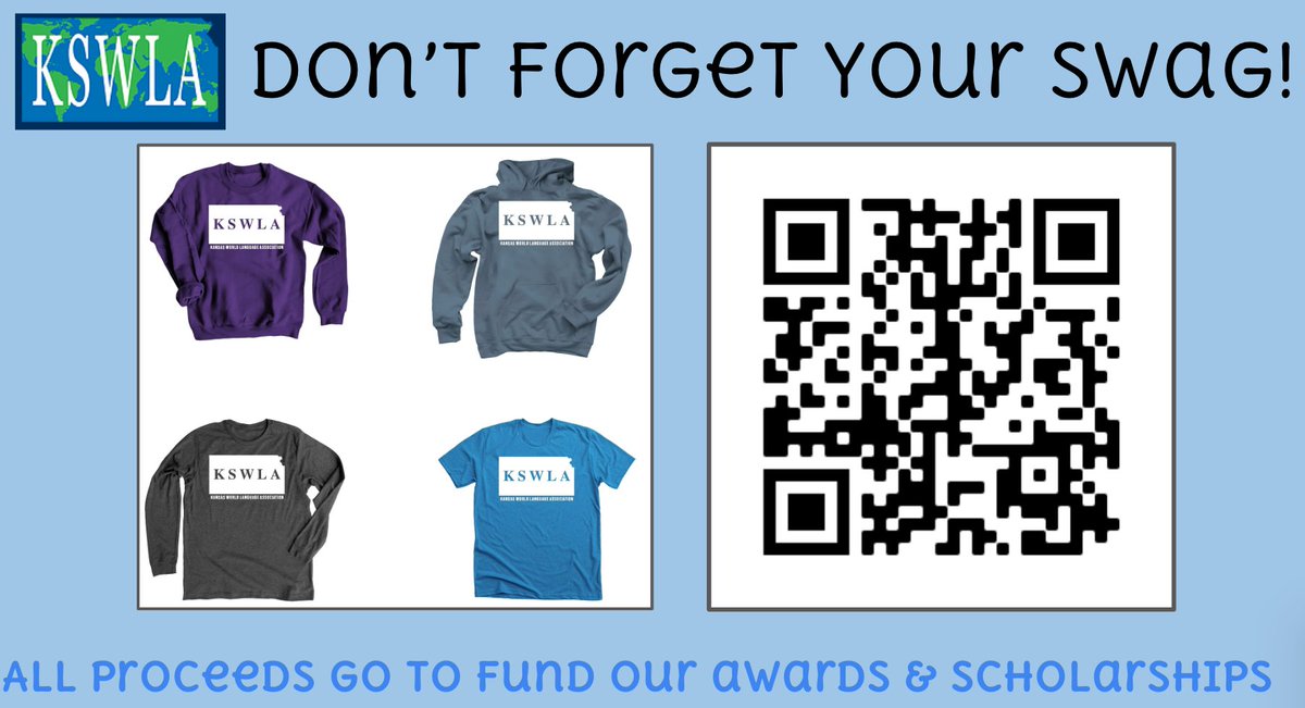 kswla's tweet photo. 🪫1 WEEK UNTIL @KSWLA CONFERENCE
Don't forget to wear your KSWLA swag
#kswla23 #langchat #ksedchat #kslangchat
https://t.co/zFhEJetdai https://t.co/MbTqUwmhoy