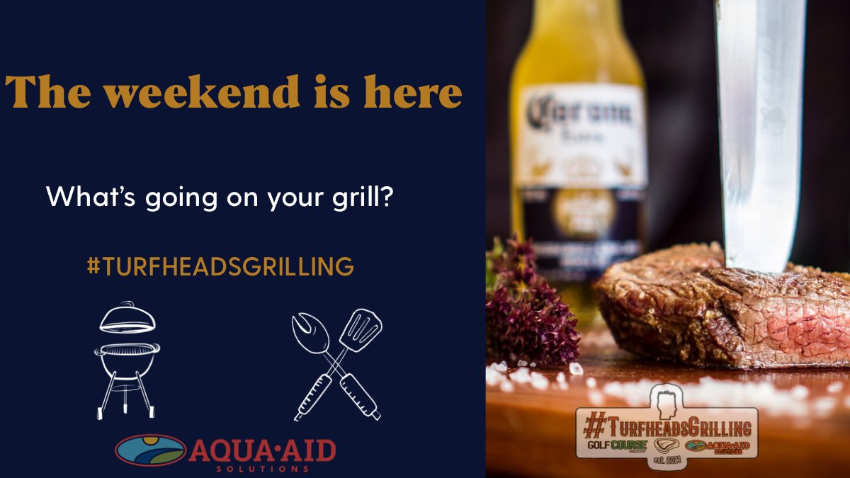There is still time to get your recipes in to be featured in the 2023 Turfheads Guide to Grilling! We want to see what you've got cooking this weekend then go ahead and share your recipe here bit.ly/3MhRw5k 
<a href="/GCImagazine/">GOLF COURSE INDUSTRY</a> #turfheadsgrilling #bbqlife #barbecue #cookout
