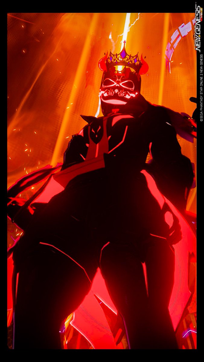 G69Baba's tweet photo. Hail The Skull King! 
Some Spooky T1 Drip!!! 
Have a Super Spooky Season Everyone.
#PSO2NGS__SS 
#PSO2GLOBAL 
#HappyHalloween 
#driptober https://t.co/bpqC94hILk