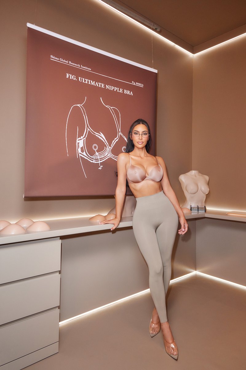 skims's tweet photo. A push-up bra this bold has never been done before. https://t.co/Lq5V8ckmbl