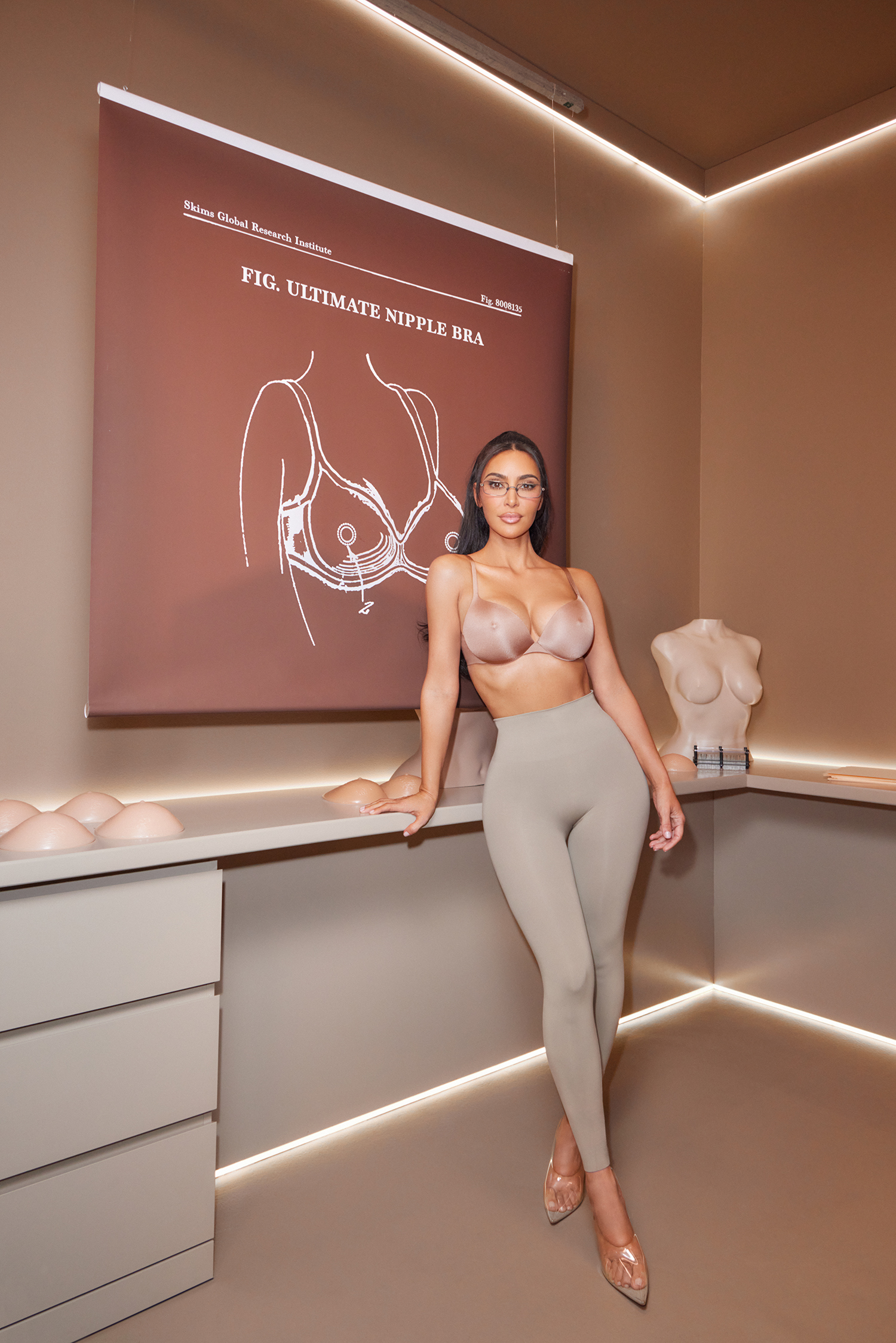 SKIMS on X: A push-up bra this bold has never been done before