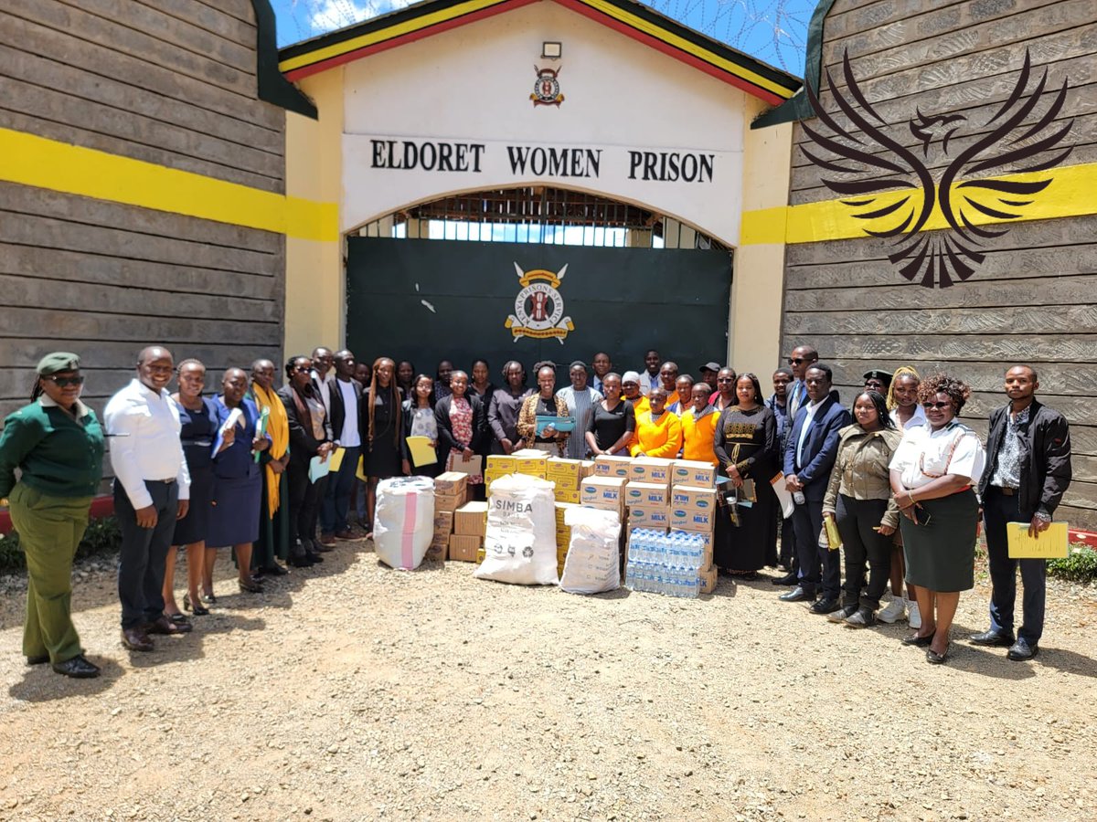 CELSIR, LSK North Rift & IDLO conducted legal aid at the Eldoret Women Prison with the goal of decongesting the prison. We had sessions where we conducted legal aid & ended the day by donating essential items.

#decongestprisons #decriminalizepoverty #legalaid #CSR