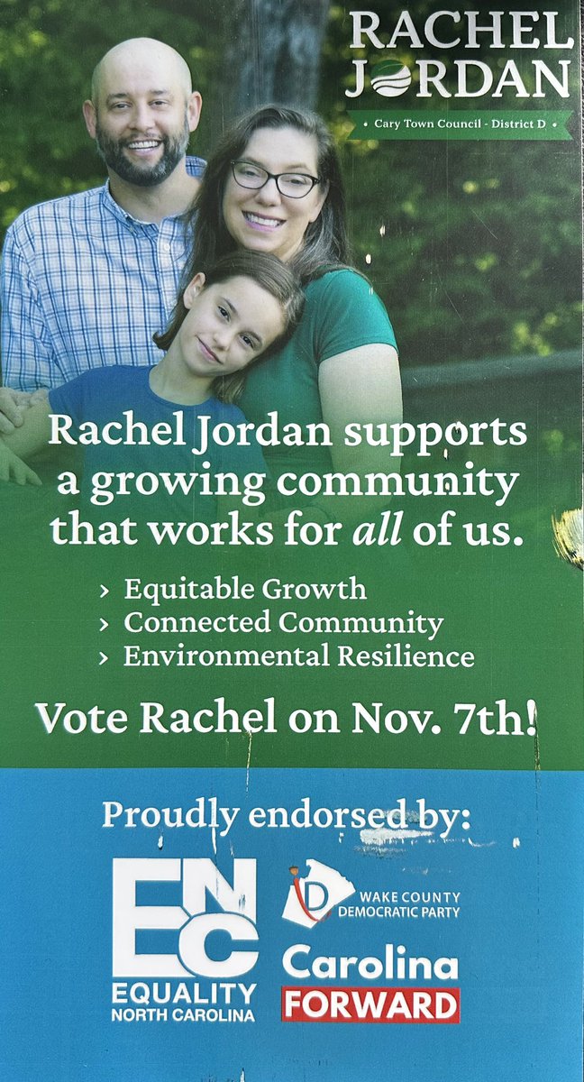 Eleanor (@friend2allnc) on Twitter photo This mailer was 🔥
Good work <a href="/CarolinaForward/">CarolinaForward</a> #ncpol #carync #vote #voteblue #wakedems #Elections2023 #elections #municipalsmatter This mailer was 🔥
Good work <a href="/CarolinaForward/">CarolinaForward</a> #ncpol #carync #vote #voteblue #wakedems #Elections2023 #elections #municipalsmatter