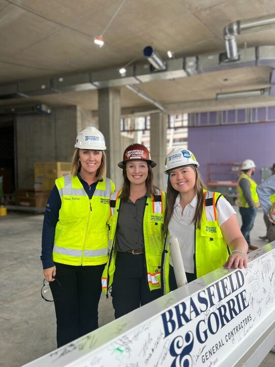 Brasfield & Gorrie (@brasfieldgorrie) on Twitter photo We celebrated the topping out of the new Cooper Green Building and Parking Deck! The facility will house primary and specialty care clinics, urgent care, physical, occupational, and speech therapy, and more. The parking deck will add more than 1,000 parking spaces. <a href="/uabmedicine/">UAB Medicine</a> We celebrated the topping out of the new Cooper Green Building and Parking Deck! The facility will house primary and specialty care clinics, urgent care, physical, occupational, and speech therapy, and more. The parking deck will add more than 1,000 parking spaces. <a href="/uabmedicine/">UAB Medicine</a>