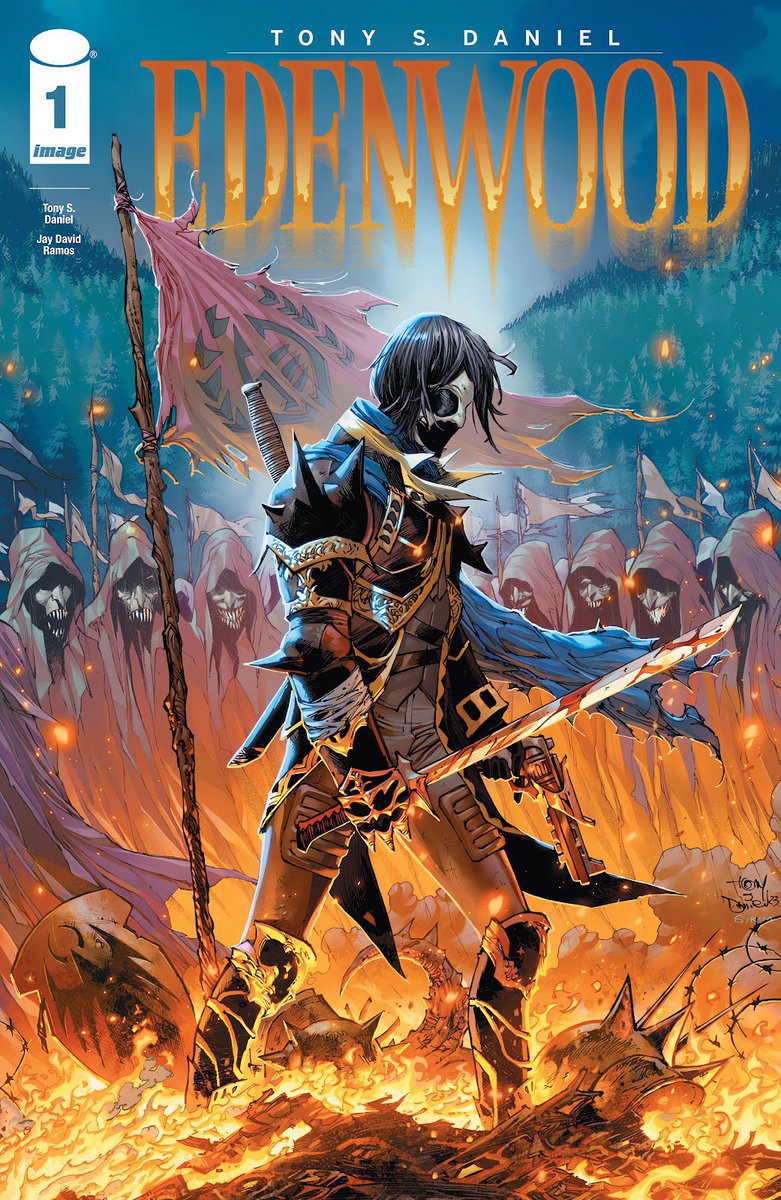Really, really strong start with Edenwood #1 ⚔️

Packed with action and world-building, it’s practically bursting at the seams with kind of creativity you only see in creator-owned work. You can really tell how much passion has gone into making this series🔥