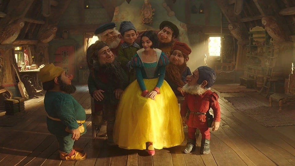 Boato de Branca de Neve causa polêmica! Disney trocando anões por bandidos  em filme live-action? ****** Boato de Branca de Neve causa polêmica! Disney  trocando anões por bandidos em filme live-action? Um