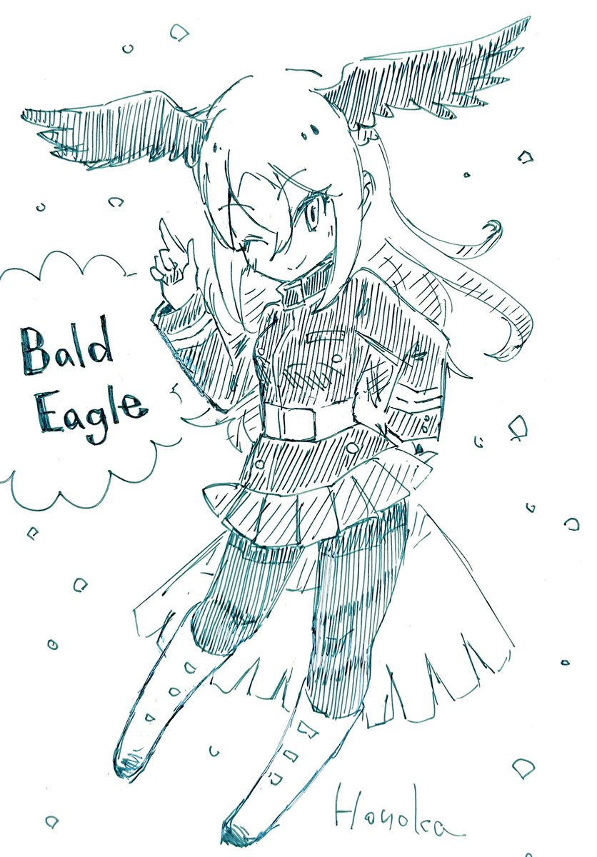 羽ばたくトリさんフレンズ🪶