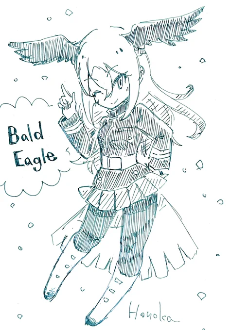 羽ばたくトリさんフレンズ🪶