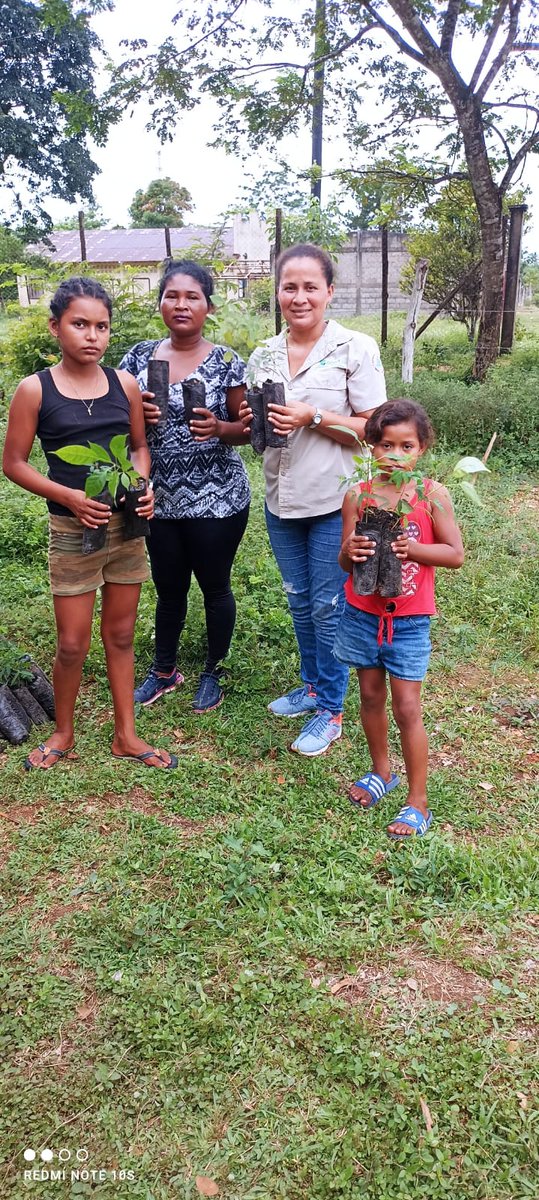 MarenaNicaragua's tweet photo. En la comunidad indígena Saupuka, territorio Wangky Twi, municipio de Waspam, Caribe Norte, realizamos junto a #INAFOR, la entrega de 2,000 plantas a protagonistas que se han unido voluntariamente a la campaña nacional “Verde, que te quiero Verde”.
#VerdeQueTeQuieroVerde https://t.co/UGoj4TZF6N