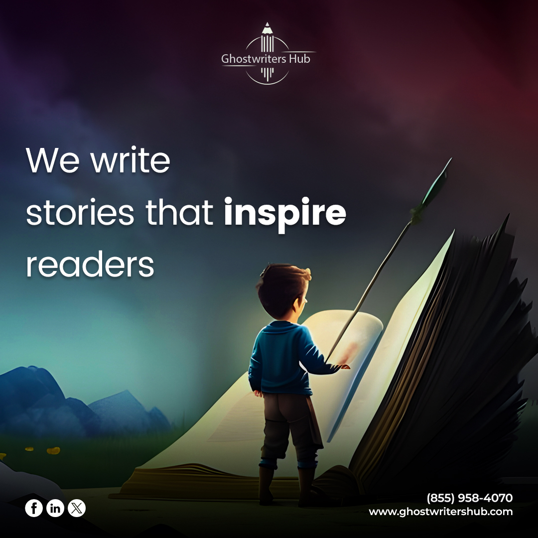 Ghostwriters Hub tweet media