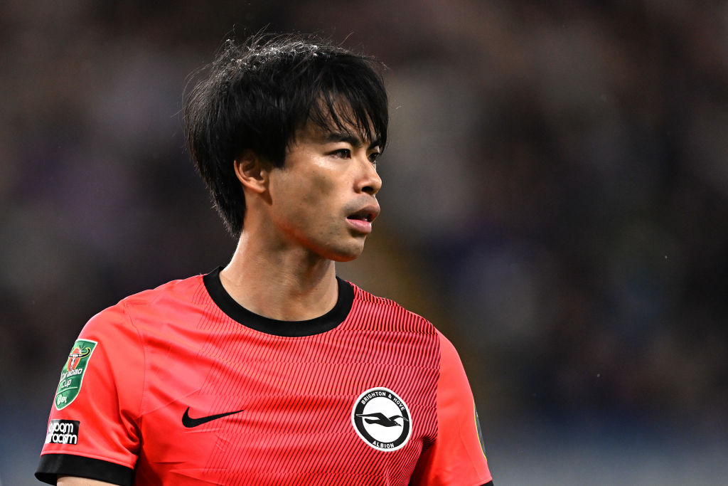 🔵🇯🇵 De Zerbi on Mitoma: "I have no words left for Mitoma. He's really underrated but trust me, he's so so underrated. The world of football hasn't understood the value of Mitoma".

"He can be an incredible player for any manager, not just for me. He's insane".