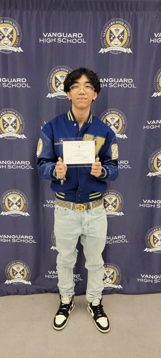 Vanguard High School tweet media