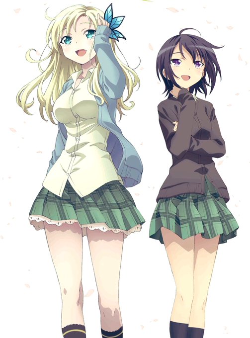 ツーショット過去絵🌸 