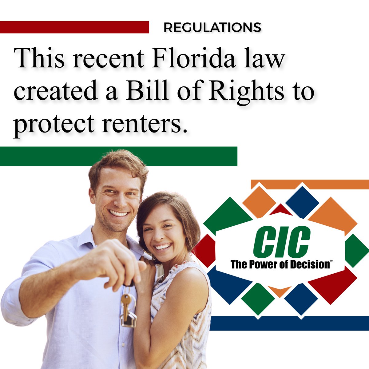 The Miami-Dade County’s Tenant’s Bill of Rights gives renters more legal rights, including the ability to make repairs and deduct the rent for the cost of the repairs, requiring landlords to provide additional notice requirements for rent increases. bit.ly/40glfkW