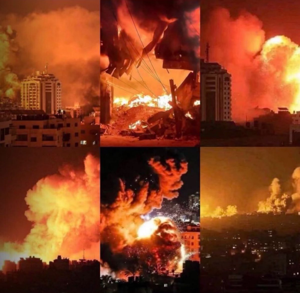 xtona18's tweet photo. Gaza is being wiped out tonight. They have been cut off from the world and have no way of communication.. #CeasefireNOW
Please Elon🙏🏻🙏🏻 @elonmusk 
#starlinkforgaza #Gaza_Genicide #Gaza https://t.co/795QTgN1Fp