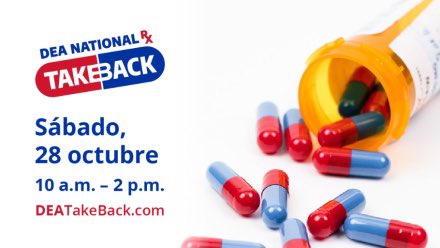 Dispose of your surplus, expired or unused prescription medications. Join me for #TakeBackDay on Friday, October 28th, from 10am to 2pm. Find a convenient collection site near you at DEATakeBack.com