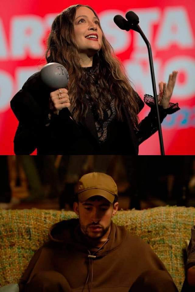 ¡México VENCE al REGUETÓN! Natalia Lafourcade TRIUNFA como Artista del Año sobre Bad Bunny y Karol G en Premios Rolling Stone ♥️