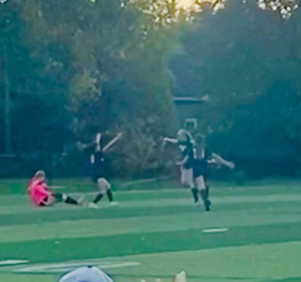 mercy_athletics's tweet photo. MERCY WINS!!!! The Magic beat @HawkSquawks 2-0, winning their first playoff game on the road to repeat as Champions! 
Both goals scored by @rbandura15 Way to go, Rosie! 💙✨👏🏼
#roadtorepeat
#mercymagic https://t.co/jMFZZSSDr3