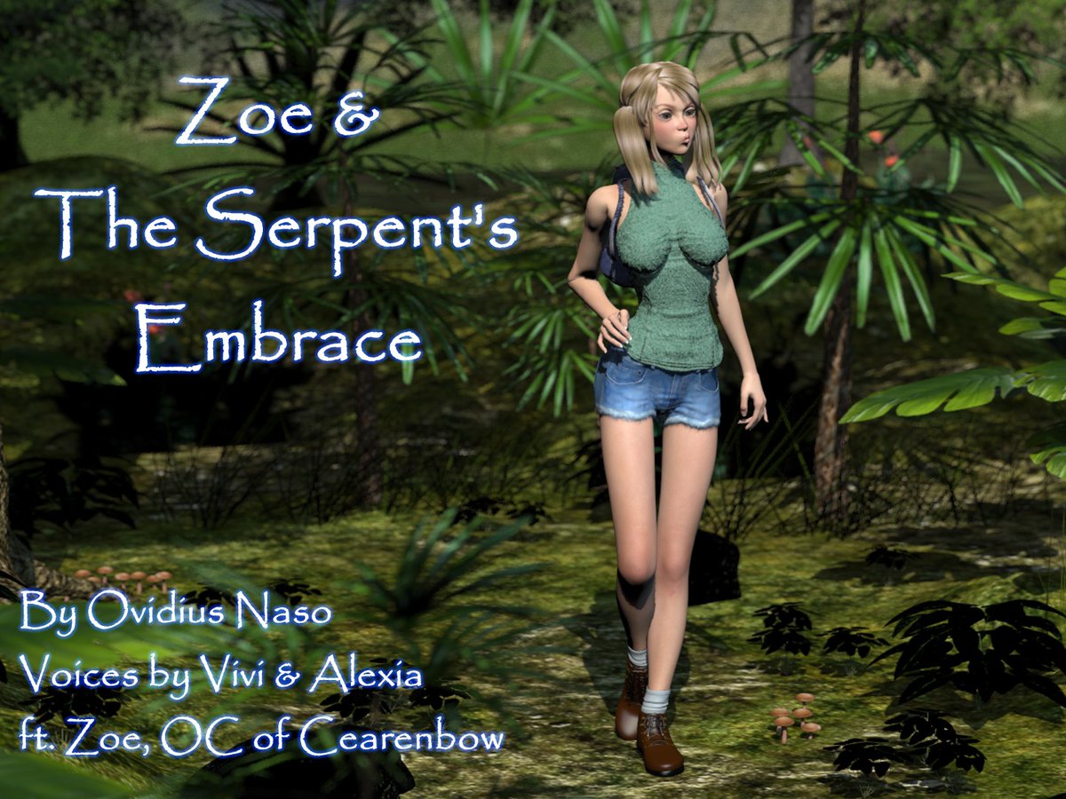 ovidiusnaso2's tweet photo. Happy Halloween 2023!
Zoe &amp; The Serpent's Embrace
Mega: https://t.co/JJewgf43Rw
Zoe by @pleasedbyviolet
Serpent by @Alexia_VO 

"Zoe gets lost while hiking in Europe. She stumbles into a cavern undisturbed since antiquity &amp; awakens something from centuries of slumber" https://t.co/HHt0sWsgtB