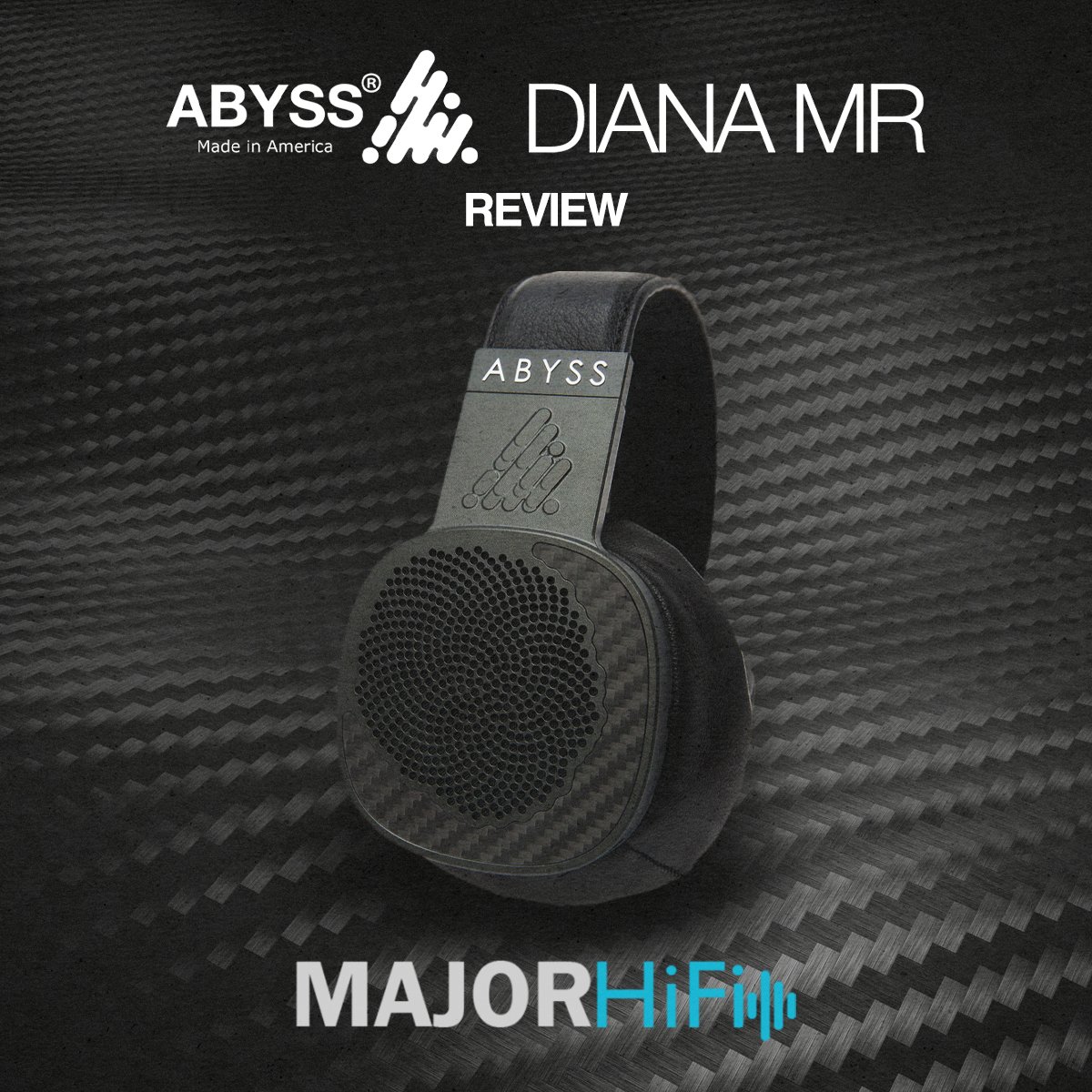 Abyss Diana MR Review By Gabby B - "Smooth and musical with commendable transparency, great treble extension and entertainingly holographic imaging, the Diana MR is a fun and impressive listen."

Link: majorhifi.com/abyss-diana-mr…