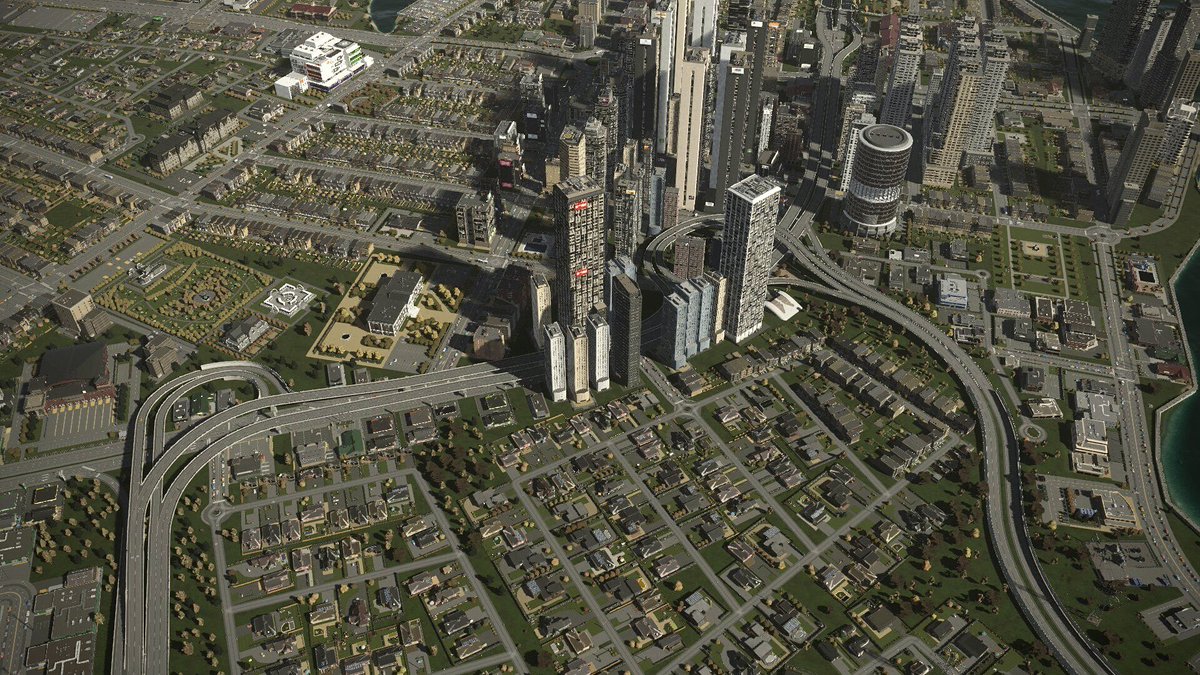I think it’s obviously changed a lot from CS1. The vibe and visual graphic is on point. No more color correction!! Btw if they provide a draggable quay or seawall, it would be great. 😁

PS i tried to use elevated pedestrian path mimicking a seawall 😂 #CitiesSkylines2