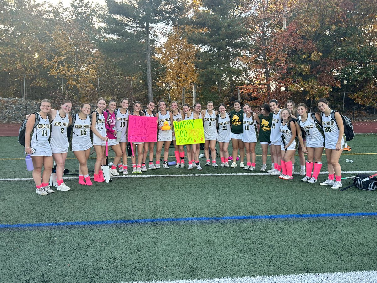 King Philip Field Hockey tweet media