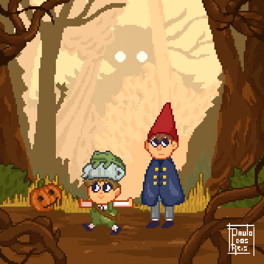 Pra não falar que não fiz desenho de halloween

Over the garden wall 🎃🎃🎃